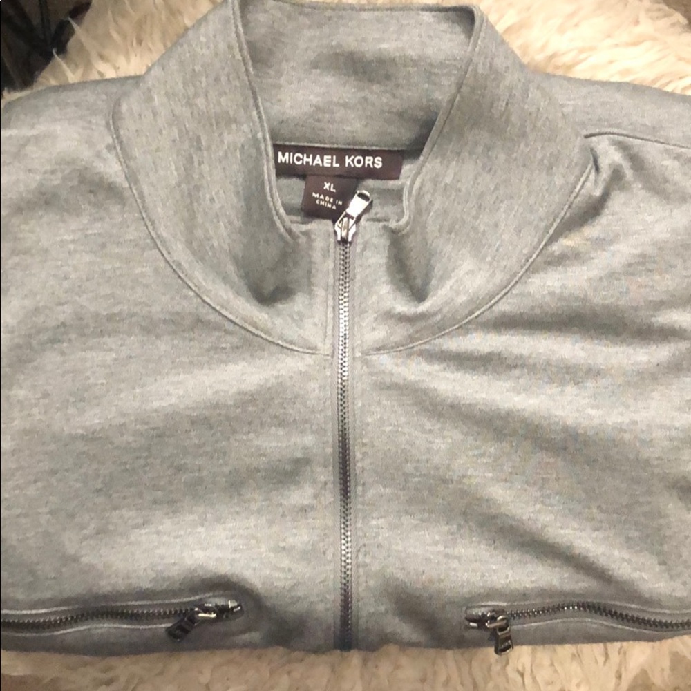 Michael Kors 3/4 zip pullover